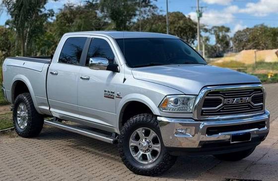 RAM 2500 6.7 LARAMIE 4X4 CD I6 TURBO DIESEL 4P AUTOMÁTICO RAM 2500 6.7 LARAMIE 4X4 CD I6 TURBO DIESEL 4P AUTOMÁTICO